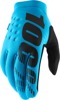 100% Men's Brisker Cold-Weather Gloves Turquoise XL for Off-Road/ATV/Motocross