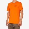 100% Men's Smash Tee Large - Orange 100% Men's Smash Tee Large - Orange