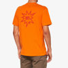 100% Men's Smash Tee Large - Orange