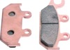 QuadBoss Front Right Sintered Brake Pad Fits 15-19 Can-Am Commander MAX 1000 QuadBoss Front Right Sintered Brake Pad Fits 15-19 Can-Am Commander MAX 1000