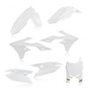Cycra Replica Plastic Kit White For 18-25 Suzuki RMZ250 RMZ450