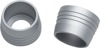 Kuryakyn Lodestar Handlebar Sliders Silver Bar Ends Pair