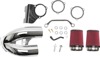 S&S Tuned Induction Air Cleaner Kit Chrome Fits 2008-2016 Models