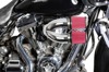 S&S Tuned Induction Air Cleaner Kit Chrome Fits 2008-2016 Models
