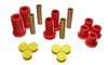 Red Front Control Arm Bushing Set Fits 02-05 Dodge Ram 1500 2WD