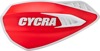 Cycra Cyclone MX Handguards Red/White