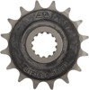 Front Steel Countershaft Sprocket w/ Rubber Damper - 16 Tooth 520 Front Steel Countershaft Sprocket w/ Rubber Damper - 16 Tooth 520