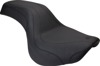 Mustang Daytripper Seat Black Fits Kawasaki Vulcan 900 Classic 06-14