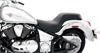 Mustang Daytripper Seat Black Fits Kawasaki Vulcan 900 Classic 06-14