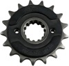 Front Steel Countershaft Sprocket w/ Rubber Damper - 17 Tooth 530 Front Steel Countershaft Sprocket w/ Rubber Damper - 17 Tooth 530