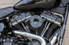 S&S Gloss Black Stealth Mini-Teardrop Air Cleaner Cover