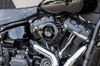 S&S Gloss Black Stealth Mini-Teardrop Air Cleaner Cover