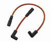 Spark Plug Wire Set 8mm Red - For 99-17 Harley-Davidson Dyna Spark Plug Wire Set 8mm Red - For 99-17 Harley-Davidson Dyna