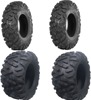 Bighorn M918 29x9R14 Front & 29x11R14 Rear Set of 4 Tires - Radial 6 Ply Heavy Duty For Polaris RZR XP 1000 Bighorn M918 29x9R14 Front & 29x11R14 Rear Set of 4 Tires - Radial 6 Ply Heavy Duty For Polaris RZR XP 1000