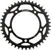 Steel Rear Sprocket 42T - Black - For 00-16 Triumph Suzuki Steel Rear Sprocket 42T - Black - For 00-16 Triumph Suzuki