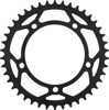 Supersprox Steel Rear Sprocket 42T Black 530 Fits 00-16 Triumph Suzuki