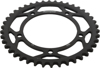 Supersprox Steel Rear Sprocket 42T Black 530 Fits 00-16 Triumph Suzuki