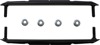 Woody's 4" Competition Carbide Wear Bars Black Pair For Arctic Cat Mini Sleds
