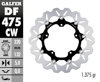Floating Wave Brake Rotor - Yamaha R1/FZ/Stryker