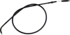 Black Vinyl Clutch Cable - Kawasaki ZX6R ZZR600 Black Vinyl Clutch Cable - Kawasaki ZX6R ZZR600