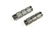 Retro Grips - Chrome - For Harley w/Cable Throttle Retro Grips - Chrome - For Harley w/Cable Throttle