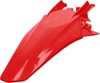 Acerbis Rear Fender Red Fits Gas Gas