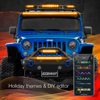32" Multi-Color XKChrome RGBW LED Light Bar w/Bluetooth