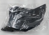 Powerflow Body Plastic Kit - Black/Orange - For 07-10 KTM SX/XC