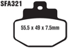 Standard Organic Brake Pads