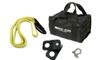 Bronco Winch Accessory Kit with Snatch Block and Recovery Strap - Includes snatch block, shackle, recovery strap