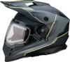 Range Bladestorm Dual-Sport Snow Helmet Medium - Gray/Black/Yellow