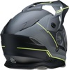 Range Bladestorm Dual-Sport Snow Helmet Large - Gray/Black/Yellow