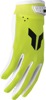 THOR LAUNCHMODE Gloves Acid/White Men's Large - Men's off-road gloves in Acid/White, size Large