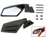 Bronco UTV Side View Mirror Pair with Hardware - Side view mirror set for UTVs