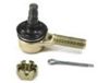 Bronco Tie Rod End AT-08748 - Replacement tie rod end with castle nut and cotter pin