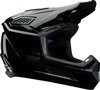 Thor Fleet Blackout Helmet - Large - MX helmet with gloss black finish