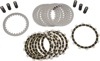Carbon Fiber Complete Clutch Kit w/ Steels & Springs - For 03-05 Yamaha R6 & 06-09 R6S Carbon Fiber Complete Clutch Kit w/ Steels & Springs - For 03-05 Yamaha R6 & 06-09 R6S