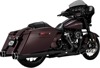 Vance & Hines Torquer 450 Slip On Exhaust Black 4.5" Machine Cut