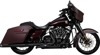 Vance & Hines Torquer 450 Slip On Exhaust Black 4.5" Machine Cut