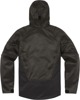 ICON Synthhawk Jacket Men's Black Size S - Lightweight hooded riding jacket