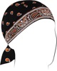 Flydanna Headwraps - Flydanna Clsc Blk Org Flydanna Headwraps - Flydanna Clsc Blk Org