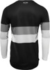 THOR Hallman Differ Draft Jersey Black White XL Men's - Performance jersey, Black/White, XL, Men's