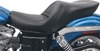 Explorer Stitched 2-Up Seat Black Gel - For 04-05 Harley FXD