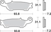 SBS 840SI Sintered Race Brake Pads
