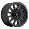MR304 Double Standard 18x9 +18mm Offset 6x5.5 108mm CB Matte Black Wheel