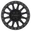 MR304 Double Standard 18x9 -12mm Offset 6x5.5 108mm CB Matte Black Wheel