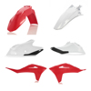Acerbis Standard Plastic Kit White/Red/Black For Gas Gas EC 250 300 250F 350F