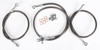Front Brakeline Kit +2" Smoke - For 86-89 Honda TRX250R Front Brakeline Kit +2" Smoke - For 86-89 Honda TRX250R