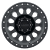 MR315 17x8.5 +25mm Offset 8x6.5 130.81mm CB Matte Black Wheel
