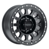 MR315 18x9 +18mm Offset 8x170 130.81mm CB Matte Black Wheel